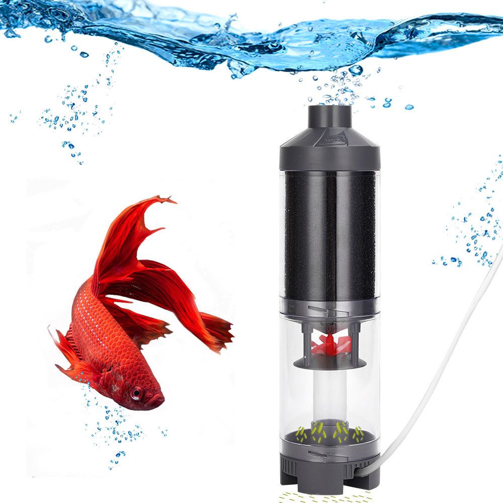 Aquael Filter Fzn - Fish Feces Collector Aquarium Sewage Collector