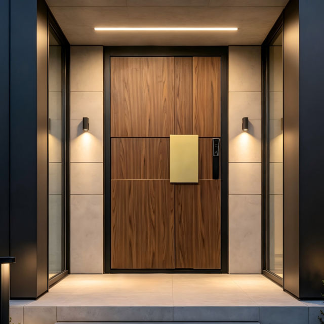 Glass Door Hinge - Excellent Workmanship Villa Entrance Door Windproof