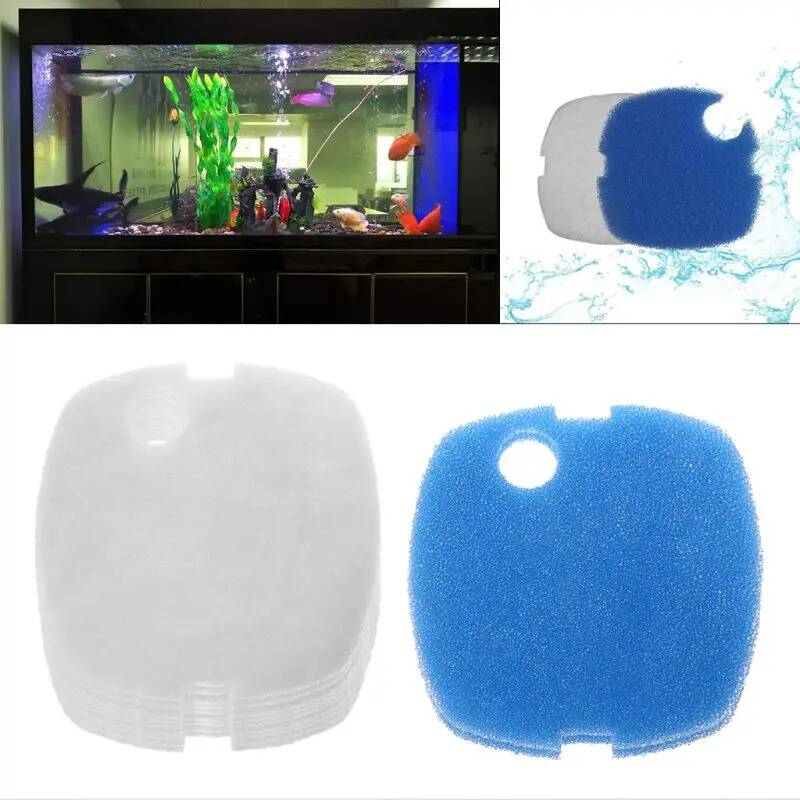 6/10pcs Aquarium Sponge Filter - Aquael Filter Fzn ulasan dan harga