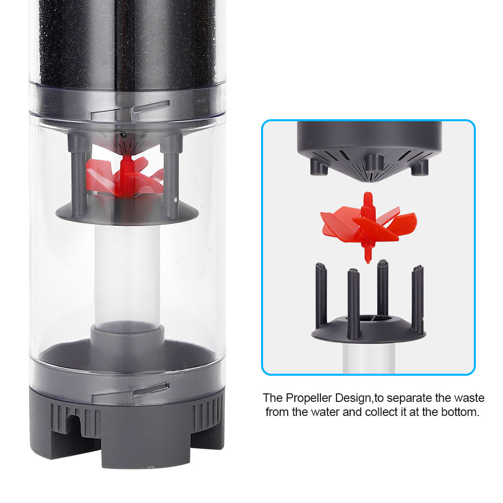 Fish Feces Collector Aquarium  - Aquael Filter Fzn ulasan dan harga