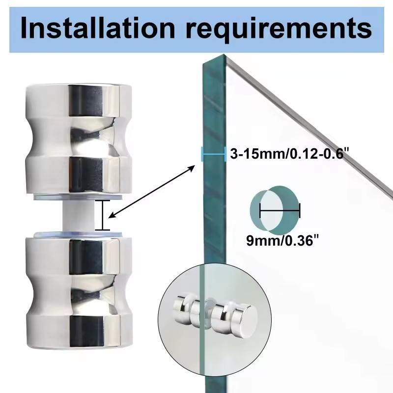 Stylish Shower Glass Door Hand - Glass Door Hinge ulasan dan harga