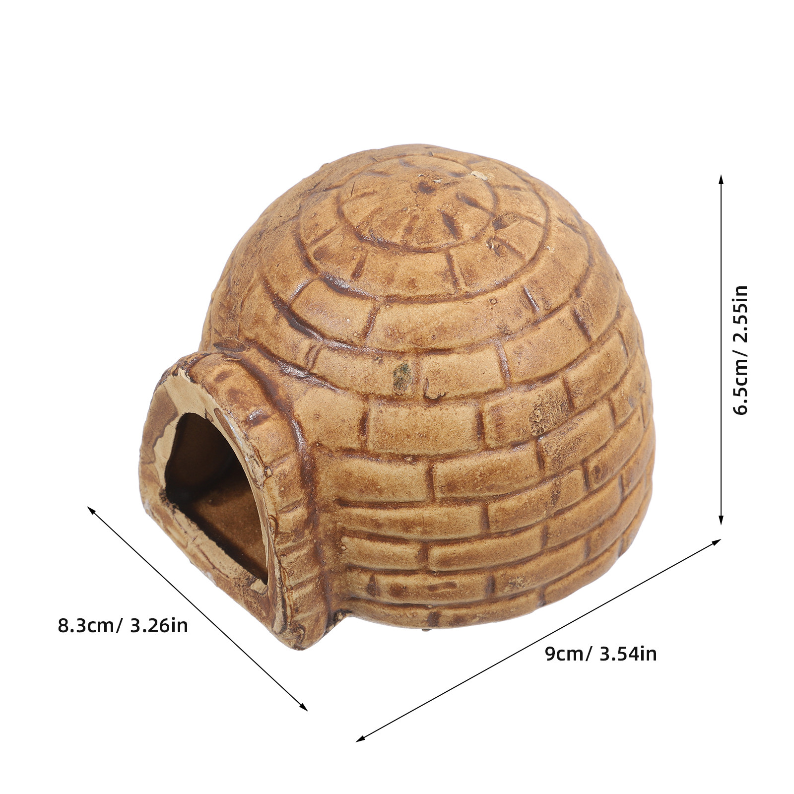Premium Ceramic Aquarium Hides - Hide Cave Ceramic ulasan dan harga