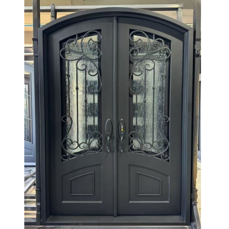 Customization Wrought Iron Pat - Glass Door Hinge ulasan dan harga