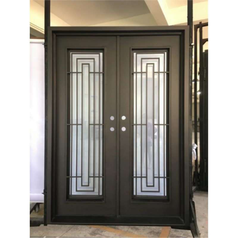 Customization Wrought Iron Pat - Glass Door Hinge ulasan dan harga