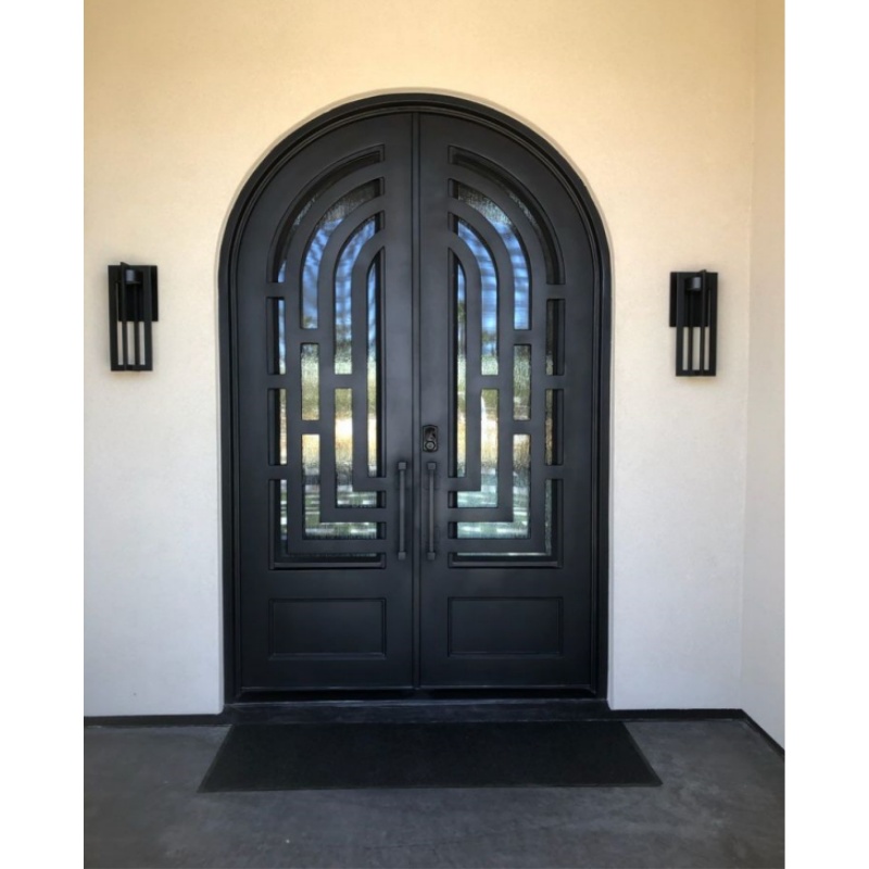 Customization Wrought Iron Pat - Glass Door Hinge ulasan dan harga