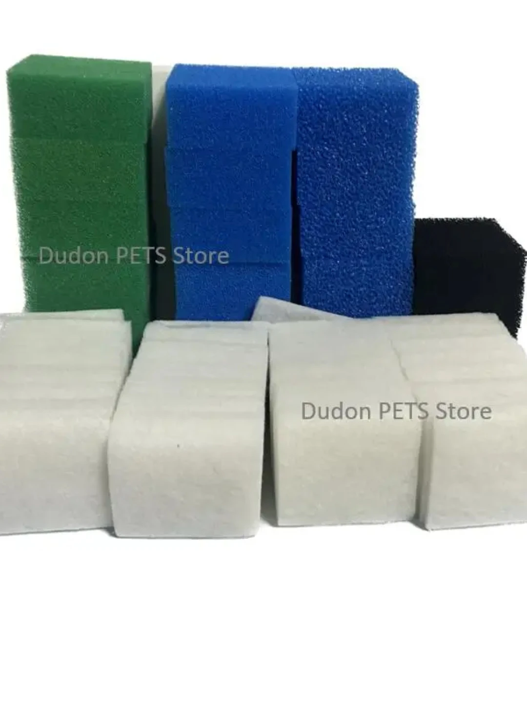 Pack of 60 Compatible Poly Pad - Aquael Filter Fzn ulasan dan harga