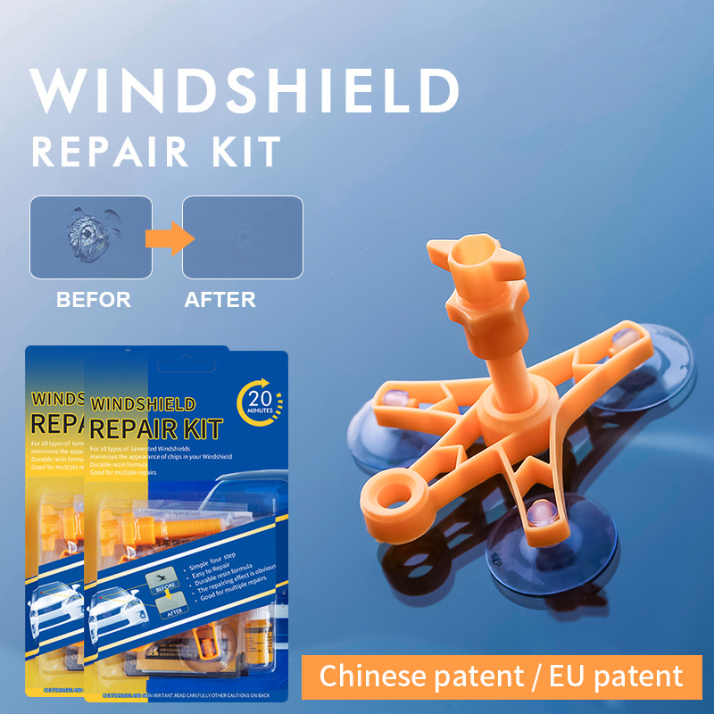 Car Windshield Repair Kit Tool - Glass Door Hinge ulasan dan harga