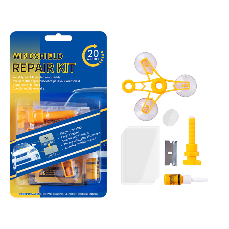 Car Windshield Repair Kit Tool - Glass Door Hinge ulasan dan harga