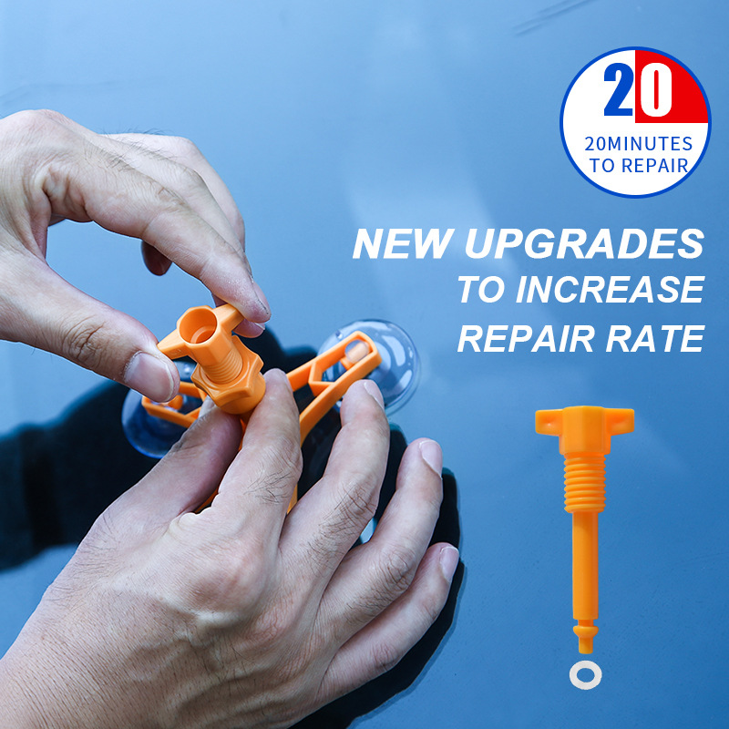 Car Windshield Repair Kit Tool - Glass Door Hinge ulasan dan harga