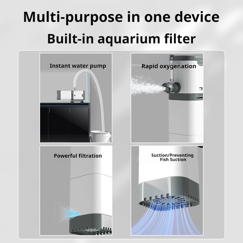 Aquarium Filter Pump, Fish Tan - Aquael Filter Fzn ulasan dan harga