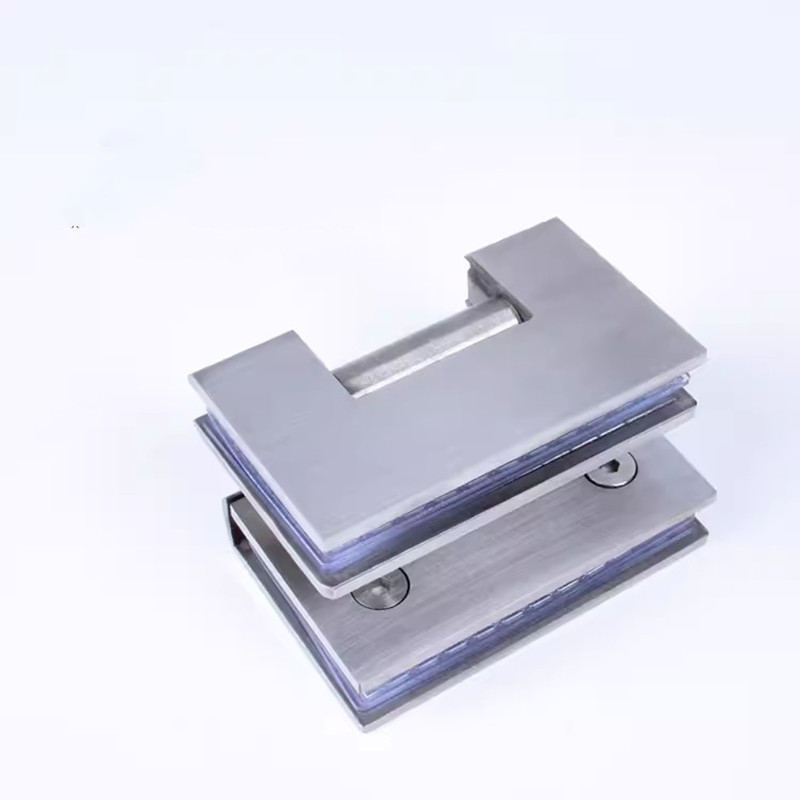 90 Degree Bathroom Glass Clip  - Glass Door Hinge ulasan dan harga