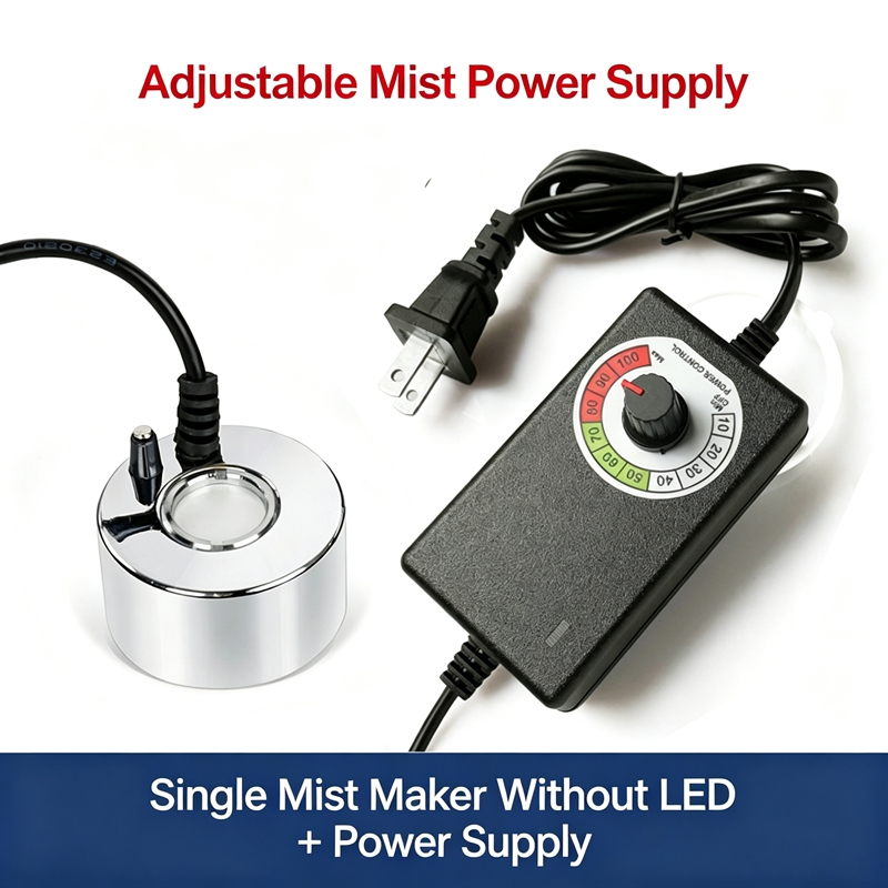 Adjustable Ultrasonic Mist Mak - Terrarium Fogger Ultrasonic ulasan dan harga