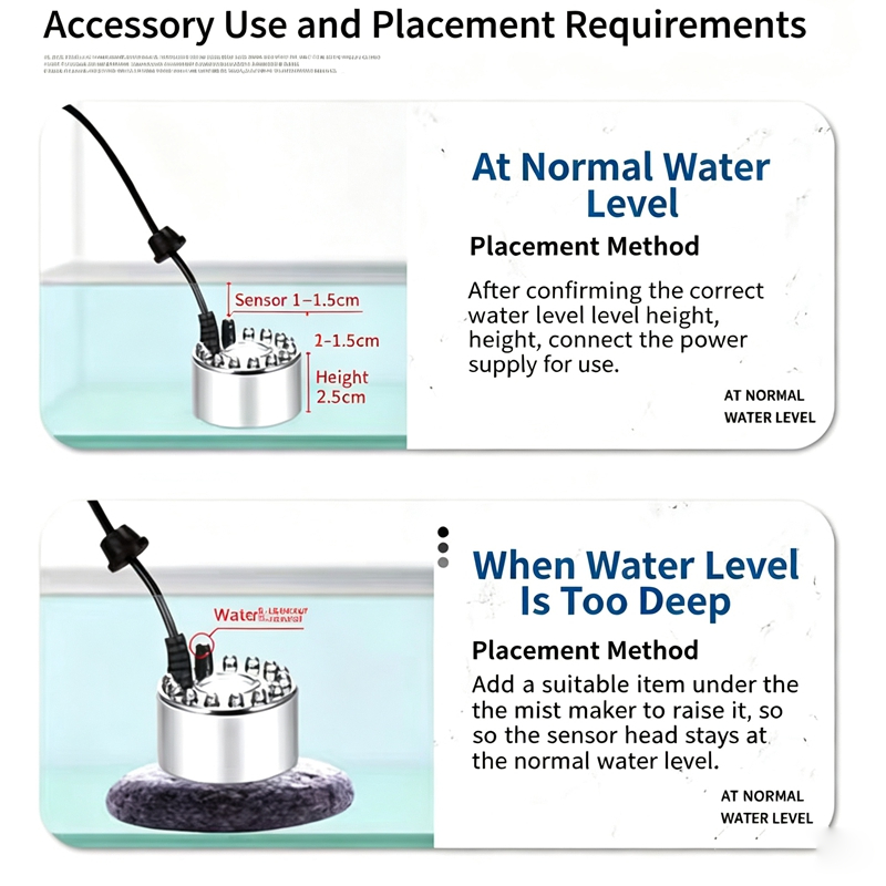 Adjustable Ultrasonic Mist Mak - Terrarium Fogger Ultrasonic ulasan dan harga