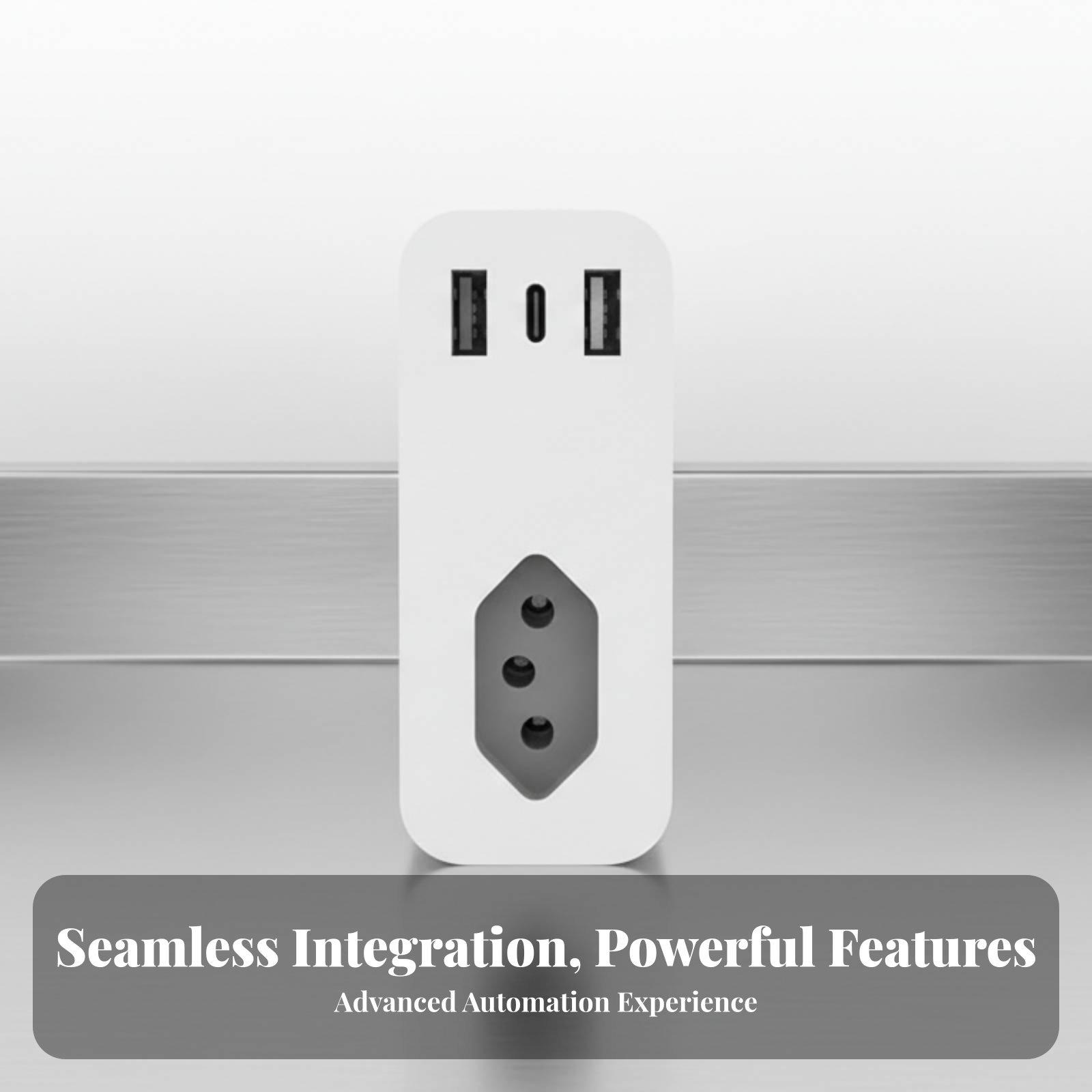 Voice Activated Smart Plug for - Timer Dual Outlet ulasan dan harga