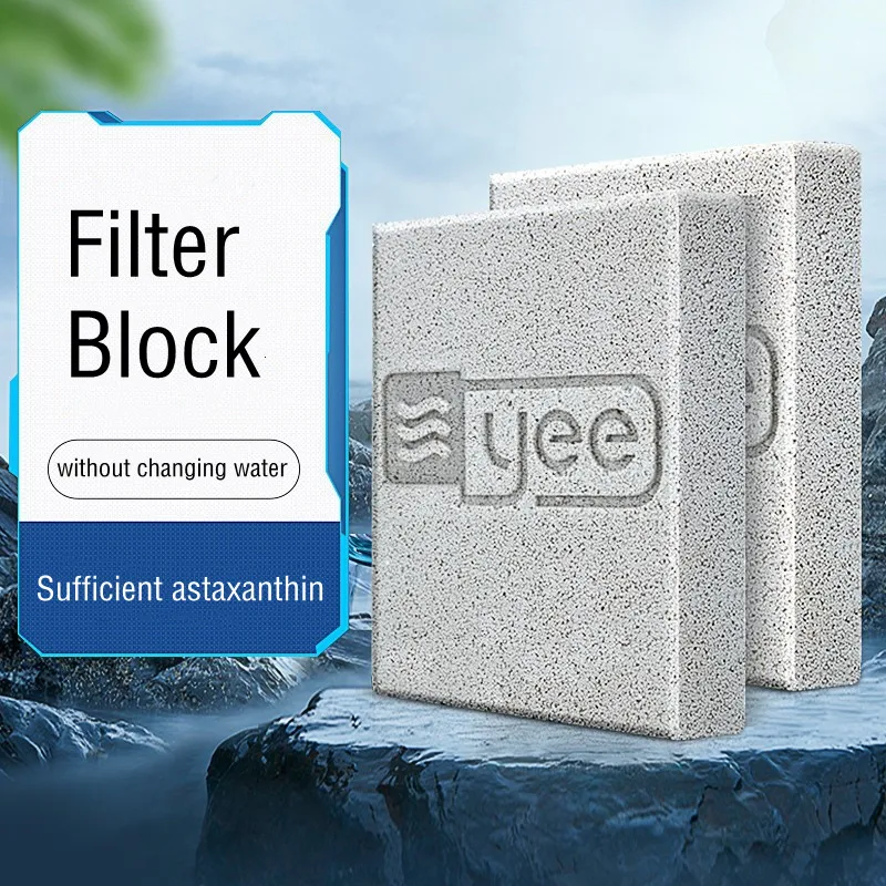 1/2pcs Fish Tank Nano Ceramic  - Aquael Filter Fzn ulasan dan harga