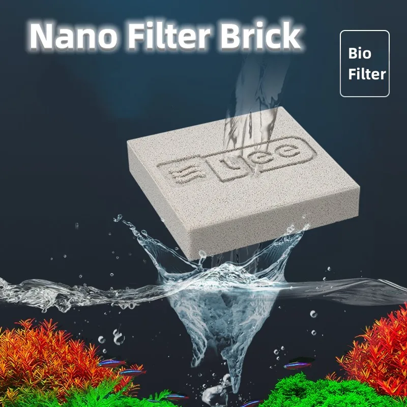 1/2pcs Fish Tank Nano Ceramic  - Aquael Filter Fzn ulasan dan harga