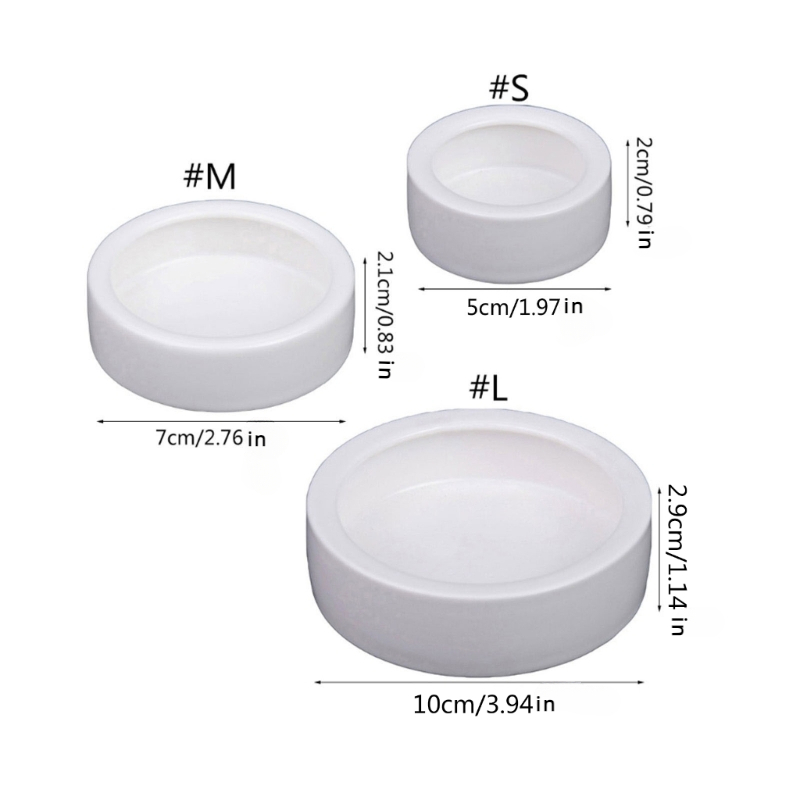 Reptile Food Bowl Anti-Escape  - Water Dish Reptile ulasan dan harga