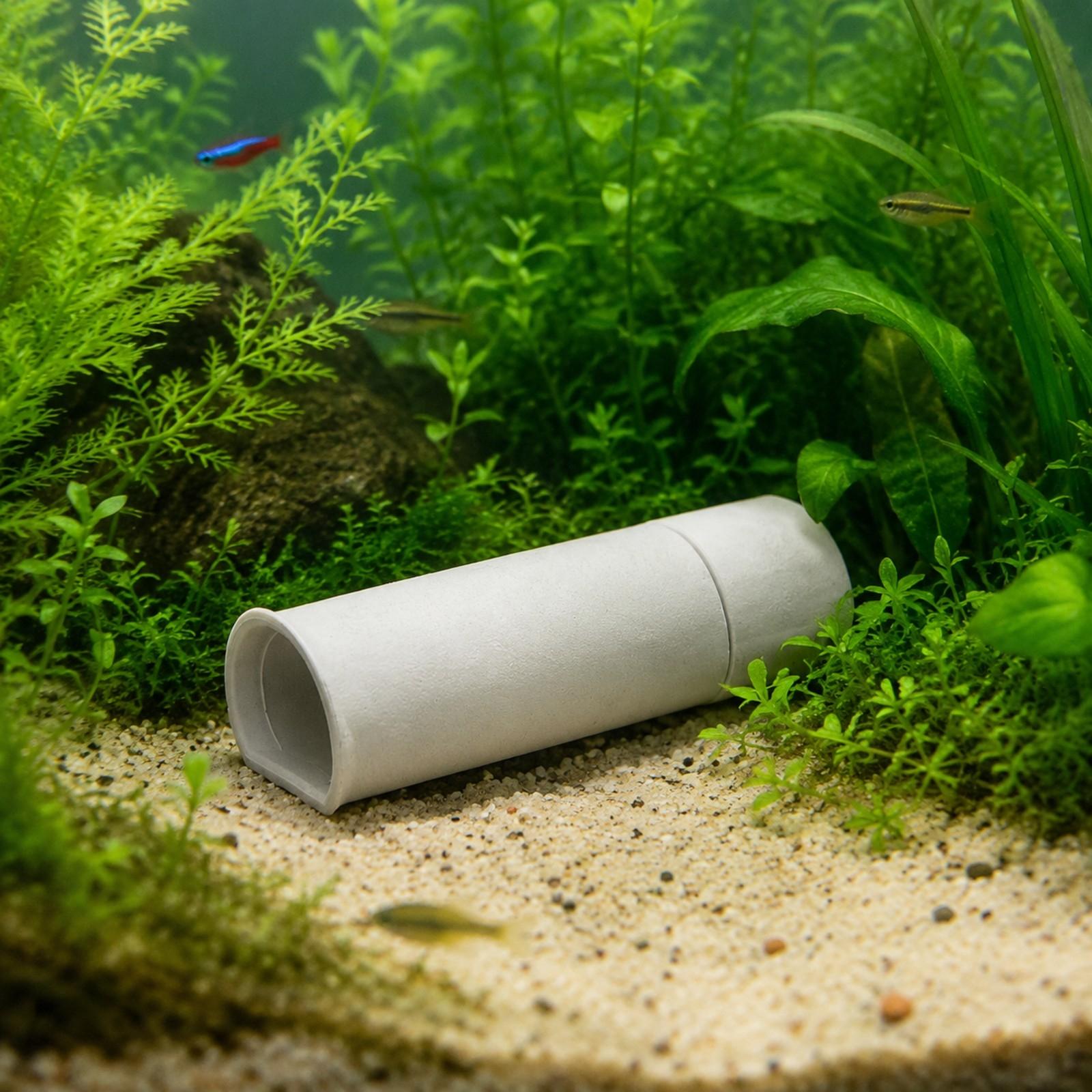 Ceramic Aquarium Cave Hide for - Hide Cave Ceramic ulasan dan harga