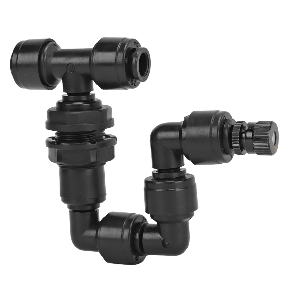 PP Reptile Fogger Black Adjust - Misting Nozzle Reptile ulasan dan harga