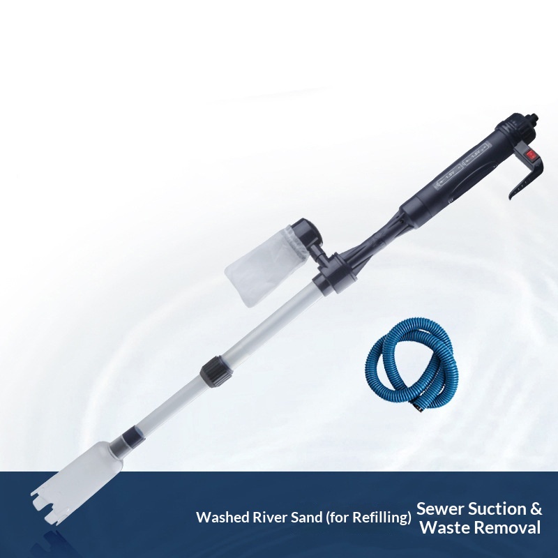 1Set Fish Tank Sand Remover Aq - Aquael Filter Fzn ulasan dan harga