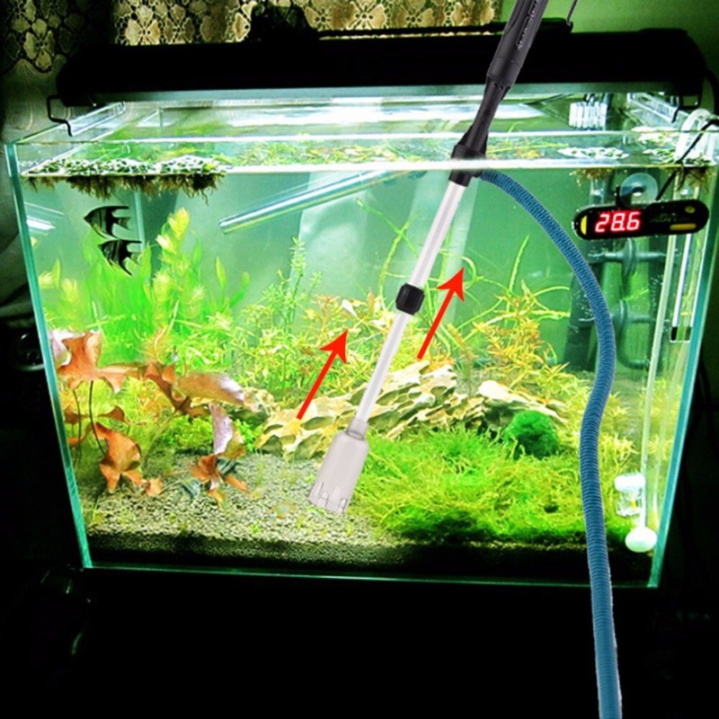 1Set Fish Tank Sand Remover Aq - Aquael Filter Fzn ulasan dan harga